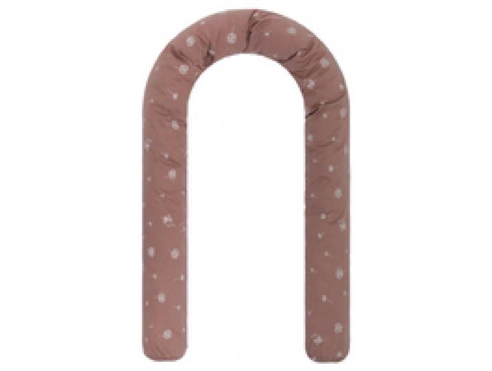FILLIKID Tour de lit serpent en jersey, 190 cm. (Pissenlit rose)