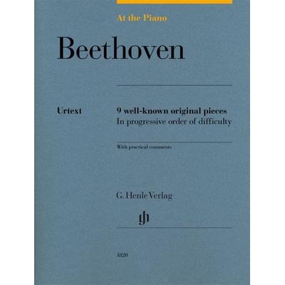 Ludwig van Beethoven - At the Piano - 9 well-known original pieces -