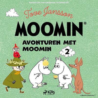 Avonturen met Moomin 2 - Tove Jansson, Audio, 9788728460795