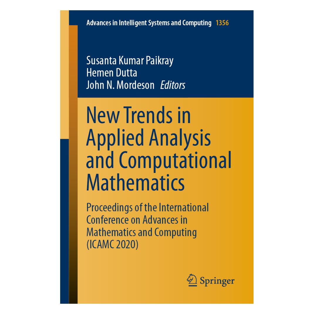 Springer New Trends in Applied Analysis and Computational Mathematics (Englisch, Softcover, Hemen Dutta, John N. Mordeson, Susanta Kumar Paikray) (56182491)