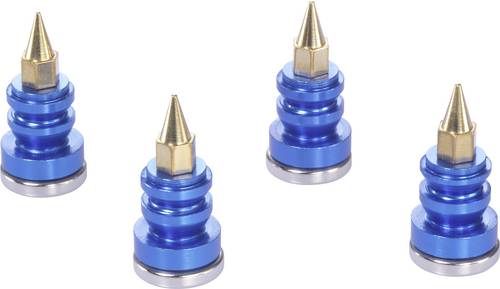 TOOLCRAFT TC-ZD-150G Platinenhalter (Ø x H) 15mm x 33mm 4St.