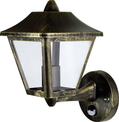 OSRAM HOMELIGHTING ENDURA Classic Tradition Up Sensor E27 Gold 4099854452437 LED-Außenwandleuchte