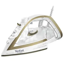 Tefal FV8042, Bügeleisen, Weiss, Bronze