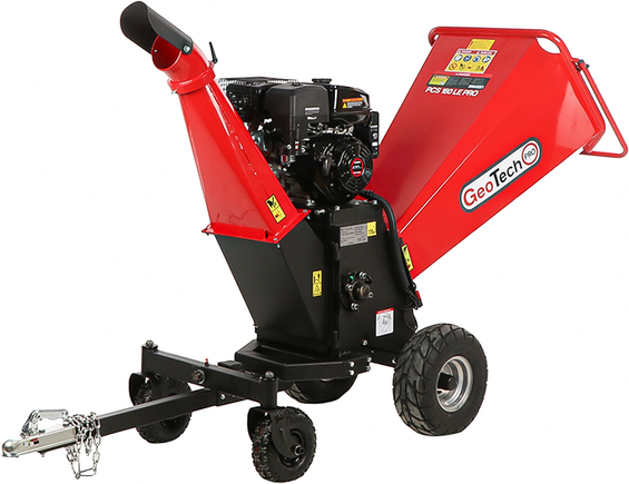 GeoTech Pro PCS 160LE PRO - Profi Häcksler - Motor Loncin G420FD