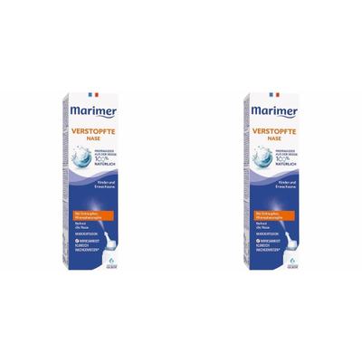 Marimer Nasenspray Rhinopharyngitis 2x 2x100 ml