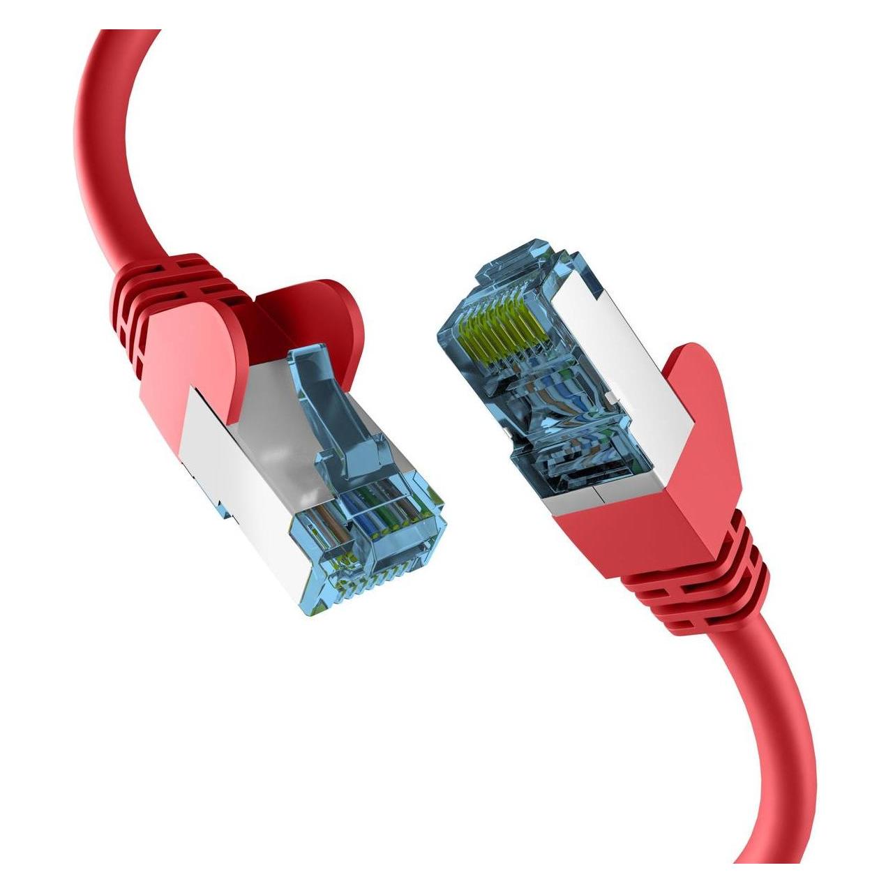 M-Cab CAT7 RED 15M RAW CABLE RJ45 (CAT7, 15 m) (EC020200172)