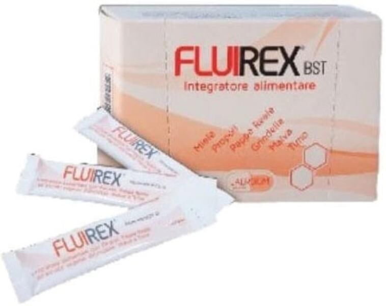 LAERBIUM PHARMA Srl FLUIREX 20 Bust.