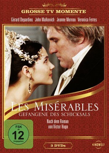 Josee Dayan - Les Misérables - Gefangene des Schicksals [3 DVDs] - Preis vom 09.10.2026 07:28:09 h