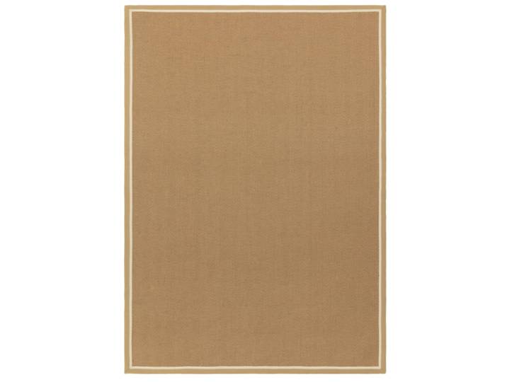Tapis chambre et salon en jute moderne beige 160x230 cm
