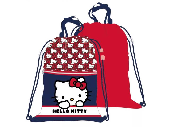 Hello Kitty gymtas Red Bow Deluxe 45 x 35 cm