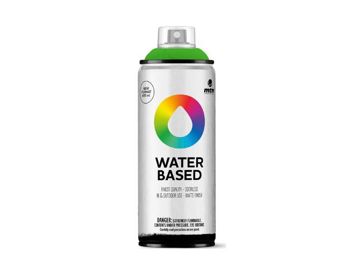 MTN Sprühlack gelbgrün wasserba. 400ml