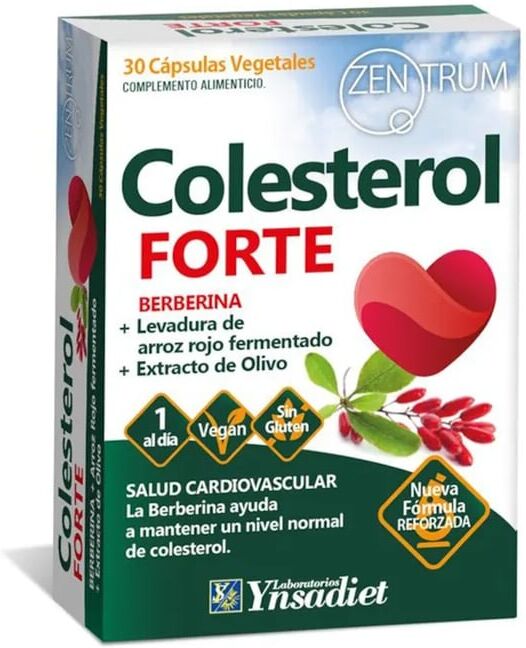 Ynsadiet Zentrum Colesterol Forte 30 VCaps