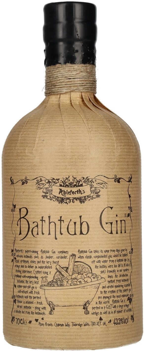 Ableforth's Bathtub Gin 43,3% Vol. 0,7l