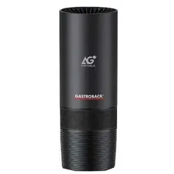 Gastroback AG+ Airprotect Portable, Luftreiniger, Schwarz