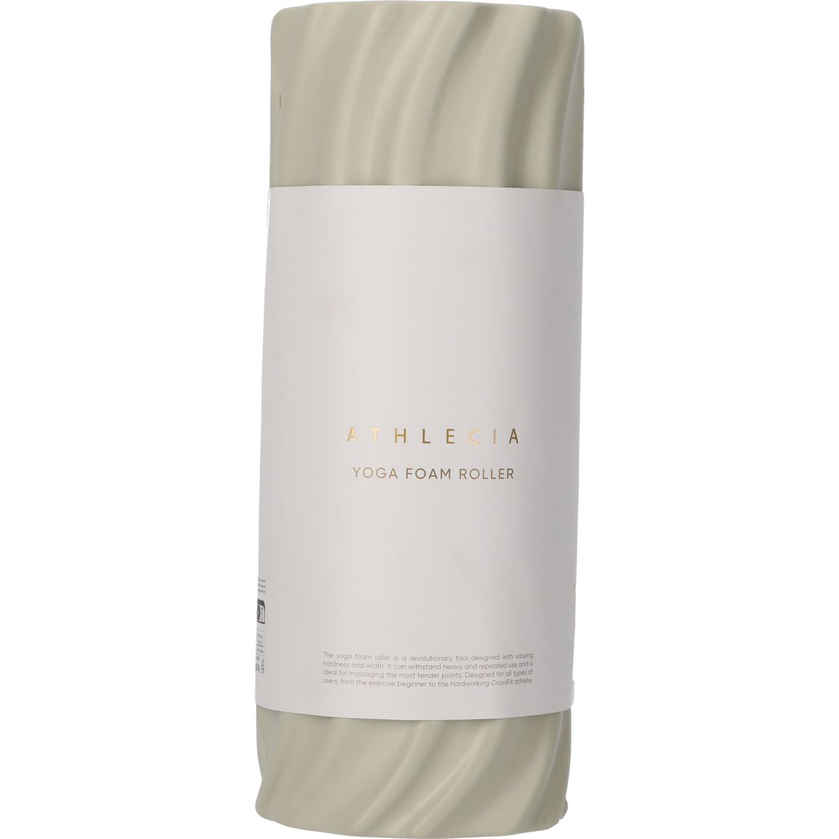 Athlecia Malata Yoga Foam Roller vaporous gray (1207) One size EA253886-1207-One size