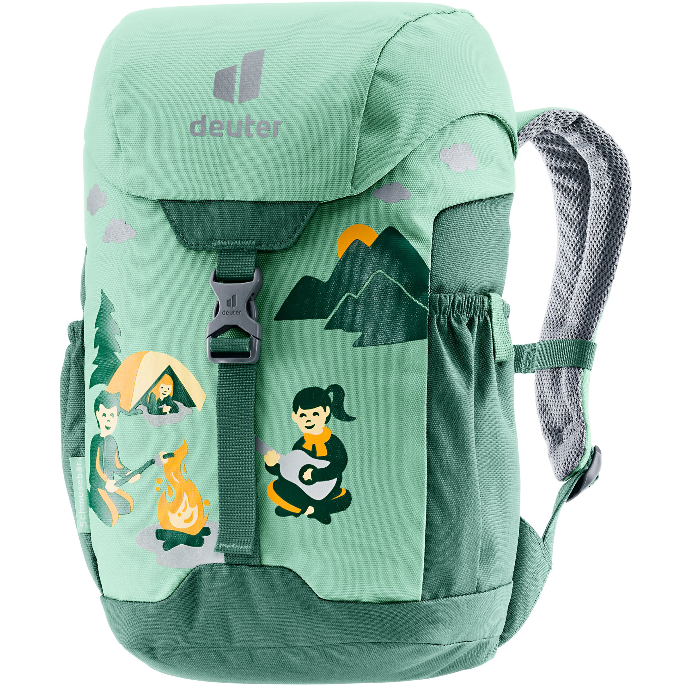 Deuter Schmusebär 8 Kinder Daypacks gruen Größe 8L Lifestyle