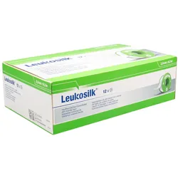 Leukosilk 2.5 Cmx9.2 M 12 St