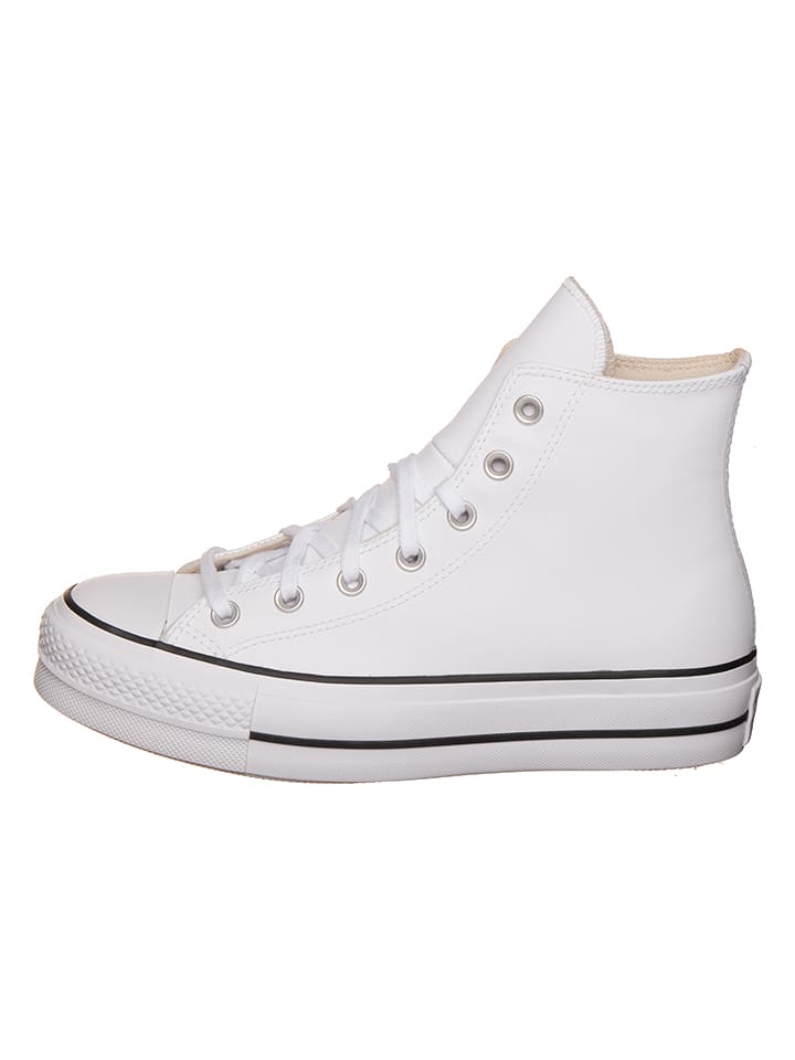Converse Leder-Sneakers "Chuck Taylor All Star" in Weiß - 41
