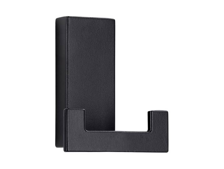 Siro Garderobenhaken 2435 Mattschwarz 5 × 4 × 3 cm