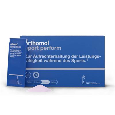 Orthomol Sport perform Granulat 32 St