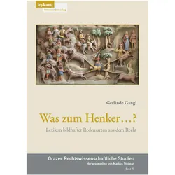 Was zum Henker...?, Fachbücher von Gerlinde Gangl