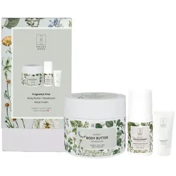 Raunsborg, Beauty Geschenkset, - Giftbox Hand & Body Care - Fragrance Free (Körperpflegeset)