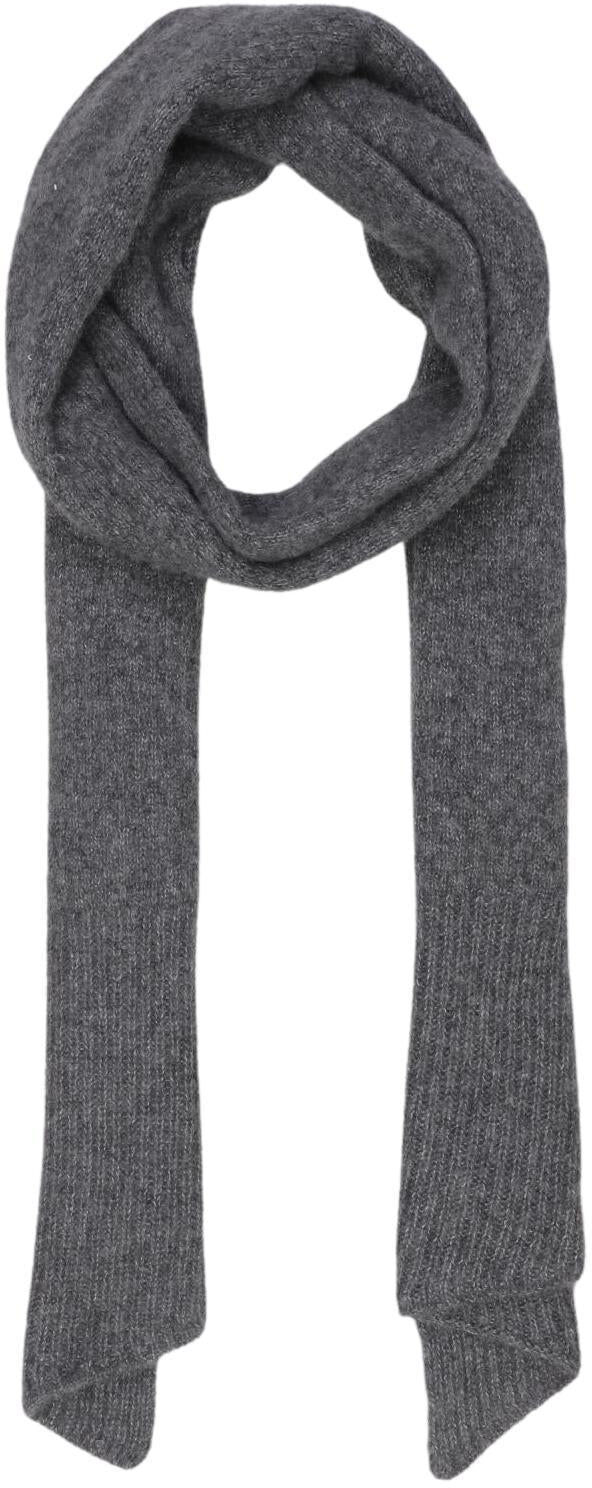 Seeberger Damen Schal oder Tuch, Grau, kein / Etikett - Second Hand