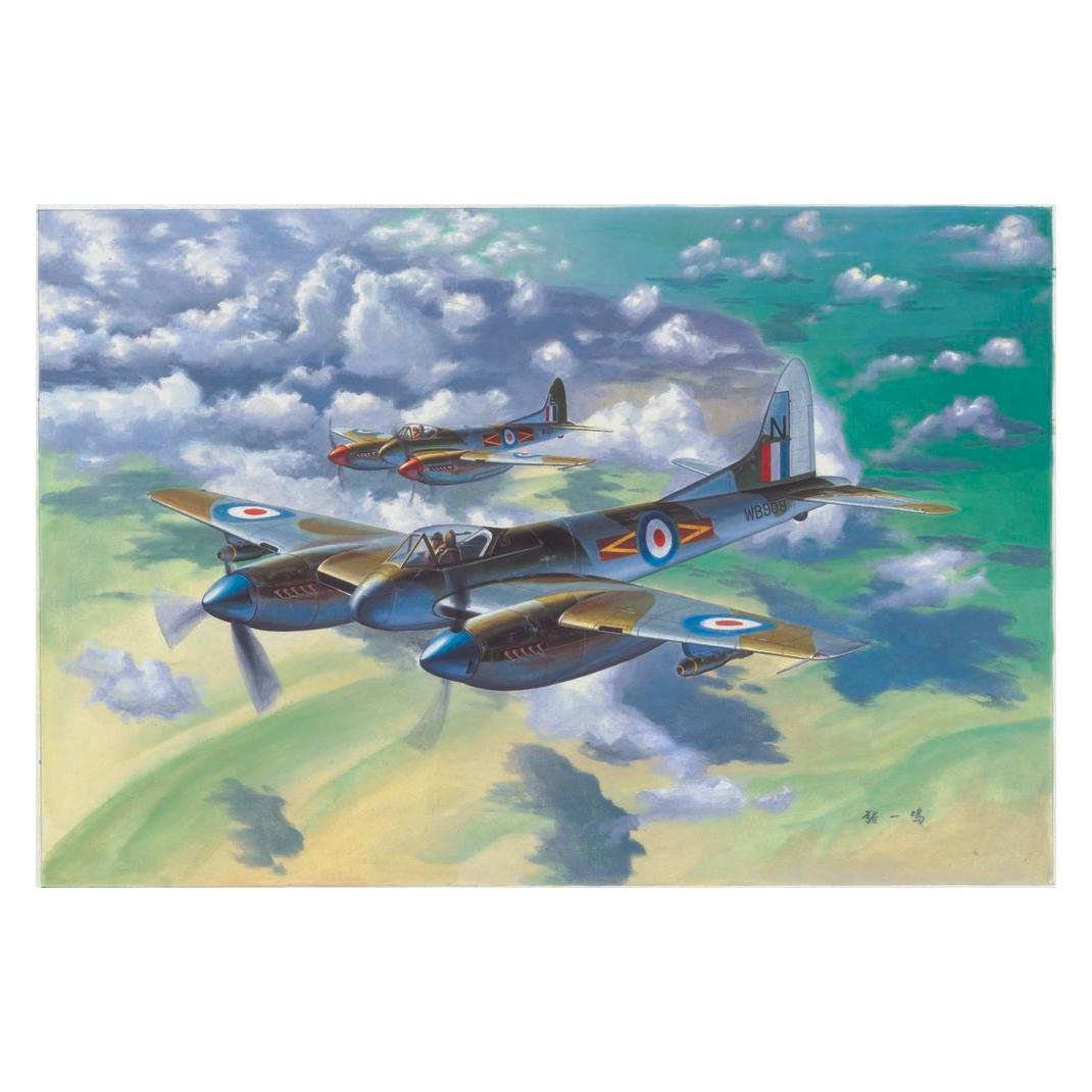 Trumpeter De Havilland Hornet F.3 (02894)