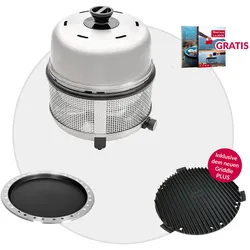 COBB 30 mbar Premier+ Gas DELUXE 3-teilig mit Griddle PLUS und Pfanne