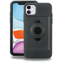 Tigra Fitclic Néo Iphone 11 (Apple iPhone 11), Smartphone Hülle, Schwarz