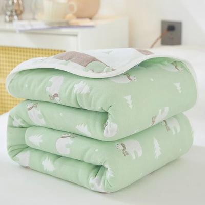 Uplift Picks 6 Layer Cotton Muslin Blanket Breathable Summer Throw 29 180x200cm