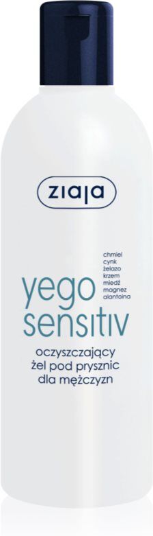 Ziaja Yego Sensitiv Brusegel til mænd 300 ml