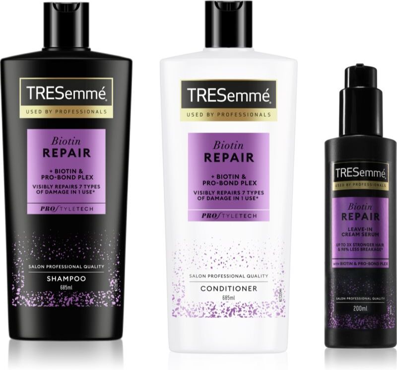 TRESemmé Biotin Repair ensemble pour cheveux abîmés