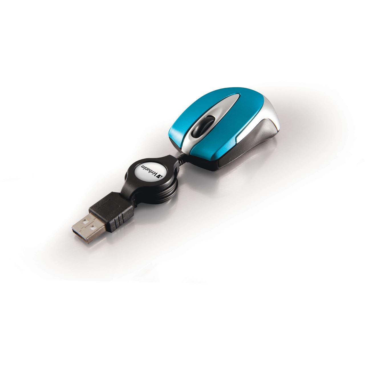Verbatim GO Mini USB blau (kabelgebunden)