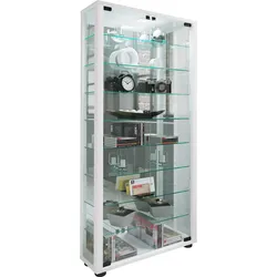 Vitrine LUMO (BHT 59x114,80x18 cm) - BHT 59x114,80x18 cm