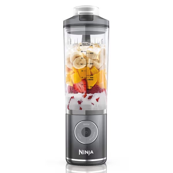 SharkNinja Ninja BC251EUGY Blast Max kabelloser Mixer grau