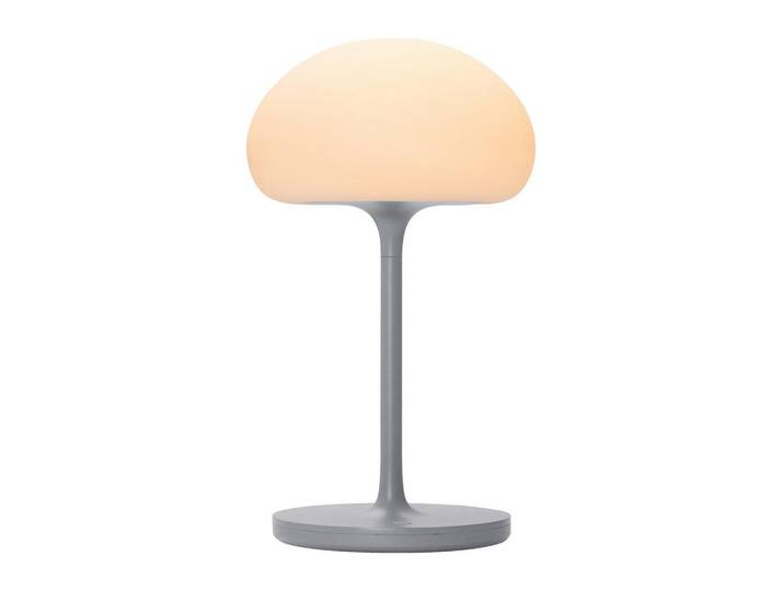 Nordlux Akku-Tischleuchte Sponge, Grau, Kunststoff, 20 cm, Lampen & Leuchten, Innenbeleuchtung, Tischlampen, Akku-Tischlampen