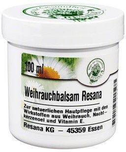 Weihrauch Balsam Resana 100 ml Salbe