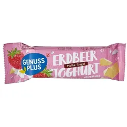 GENUSS PLUS Molke-Riegel »Erdbeer-Joghurt«