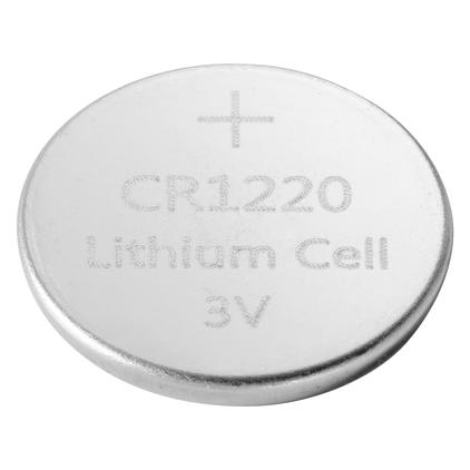 Voltcraft LM1220 Knopfzelle CR 1220 Lithium 40 mAh 3 V 1 St. (1 Stk., CR1220, 40 mAh) (VC-13083780)