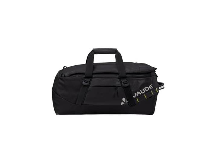 VAUDE CityDuffel Reisetasche Sporttasche 35 L, Laptopfach, Black