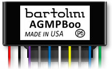Bartolini Dual Piezo Buffer AGMPBoo Kit