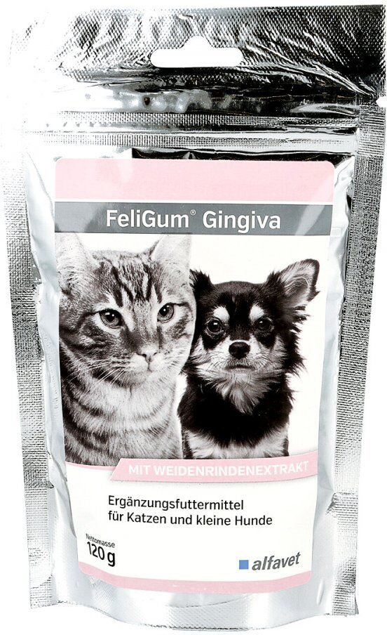 Feligum Gingiva Kaudrops für Katzen /kleine Hunde 120g