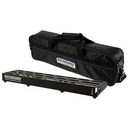 RockBoard DUO 2.2 Pedalboard with Gig Bag - Pedalboard