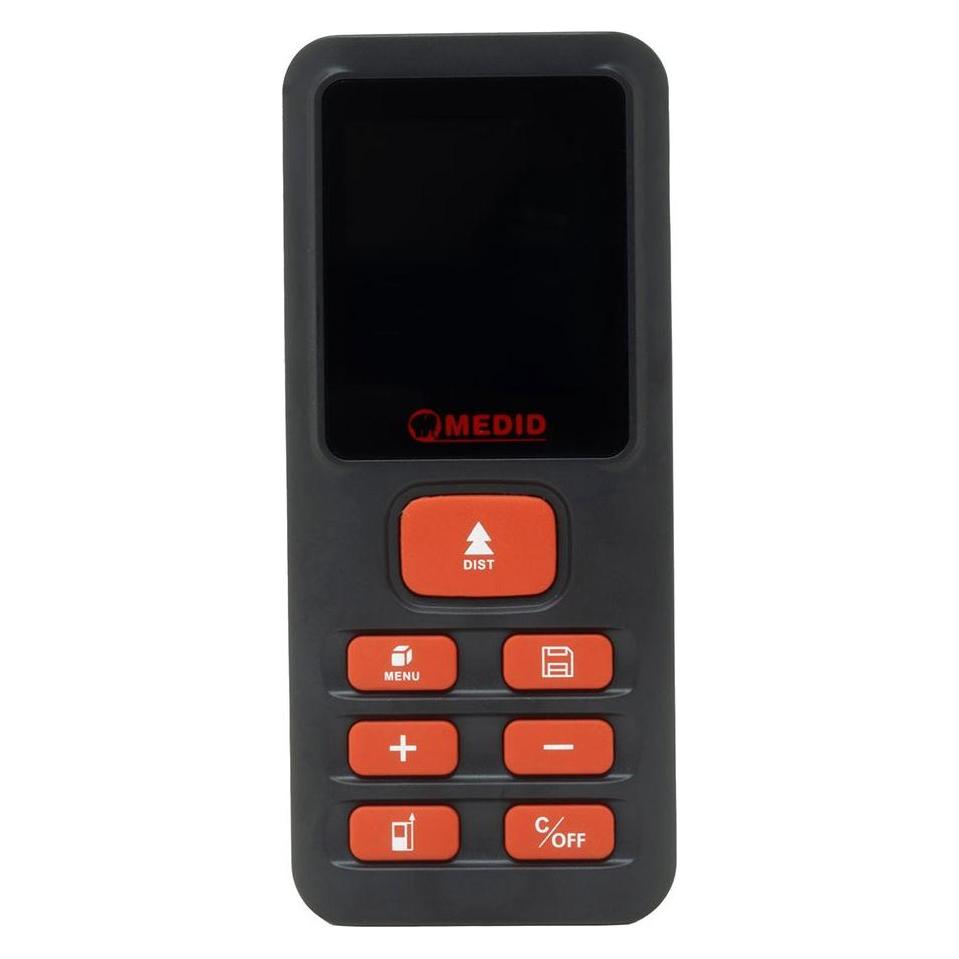 Medid Red laser distance meter 100 m (100 m, Laserentfernungsmesser) (70409598)