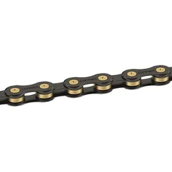 Connex Kette 11-fach 118 Glieder schwarz/gold