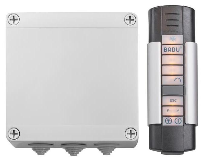 BADU JET Wireless Control Fernbedienung