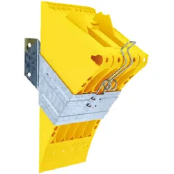 LOKHEN E36 Unterlegkeil mit Halterung H: 147mm