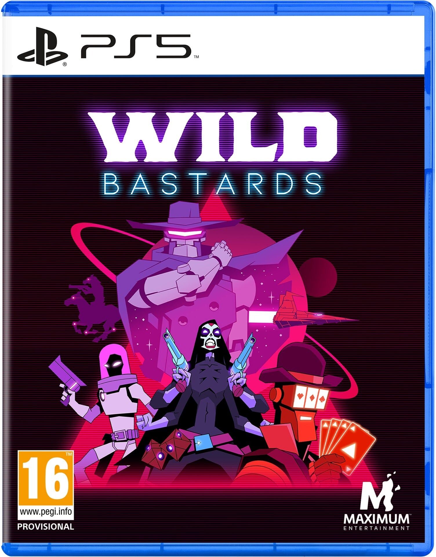 Maximum Entertainment Wild Bastards for PlayStation 5 (Disc) - First-Person Shooter Game