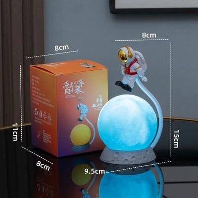 Uplifted Finds Astronaut Eye Protection Table Lamp blue usb Charging
